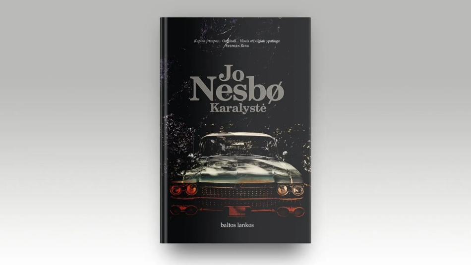 Naujas J. Nesbø romanas „Karalystė“ – apie dideles mažo miestelio paslaptis, šeimą ir ištikimybę jai 